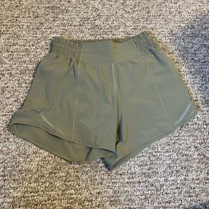 Lululemon Hotty Hot Shorts